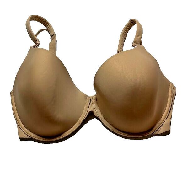 A Pea In The Pod Maternity/Nursing Underwire Supportive Beige Bra SZ 34DD - Picture 1 of 4